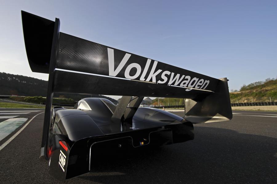Детали экстерьера Volkswagen I.D. R Pikes Peak 2018 года  (фото 19 из 27)